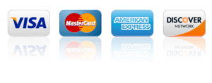 Credit cards payment option